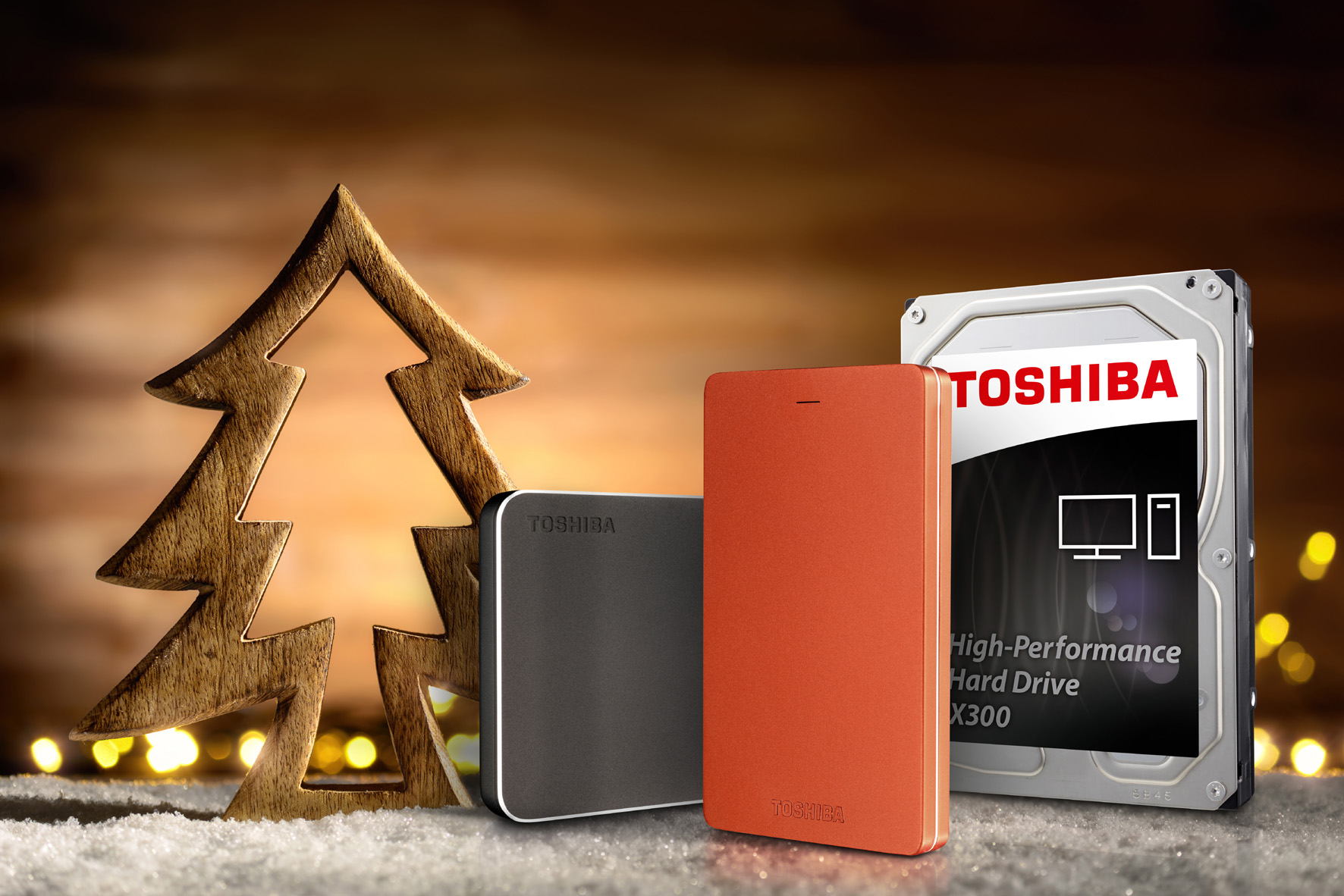 Immagini Hard Di Natale.Hard Drive Toshiba Per I Vostri Regali Di Natale Top Trade