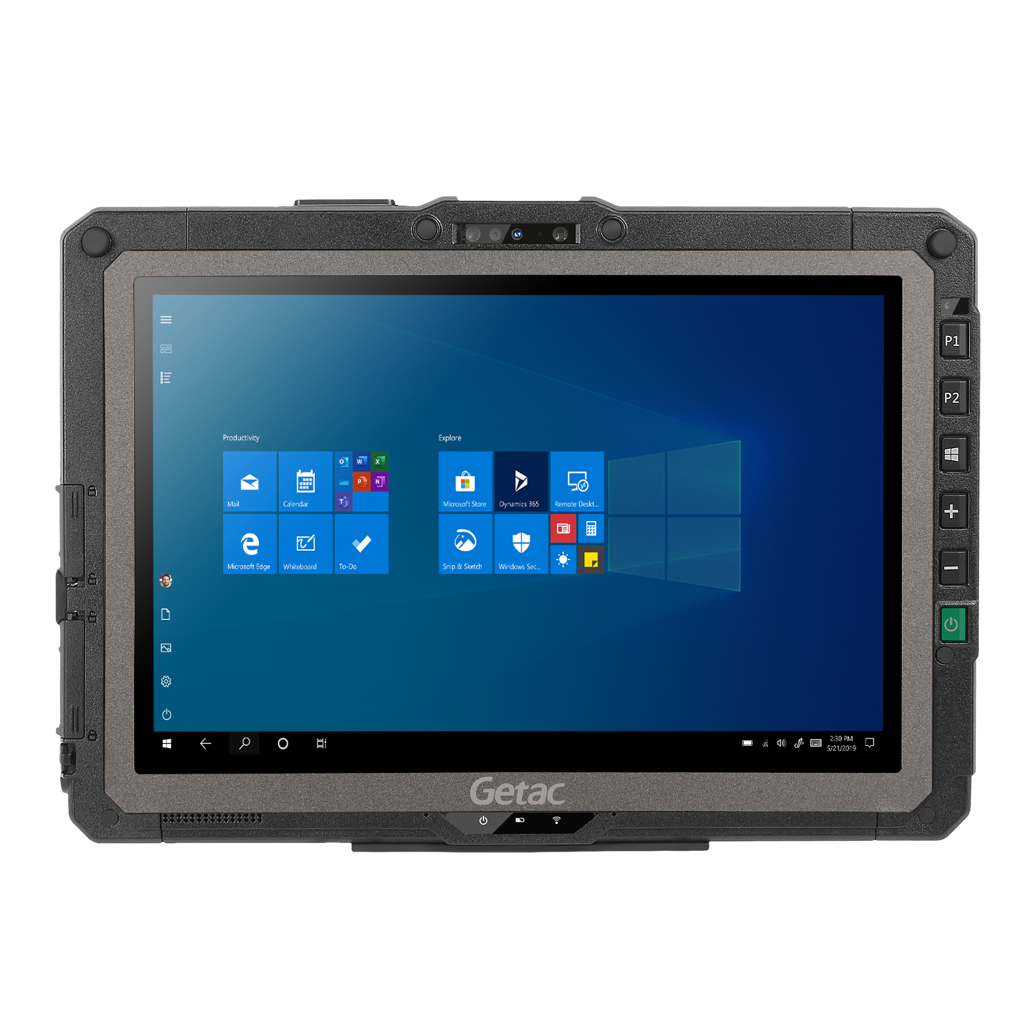 La Nuova Generazione Del Tablet Fully Rugged Getac Ux10 Top Trade