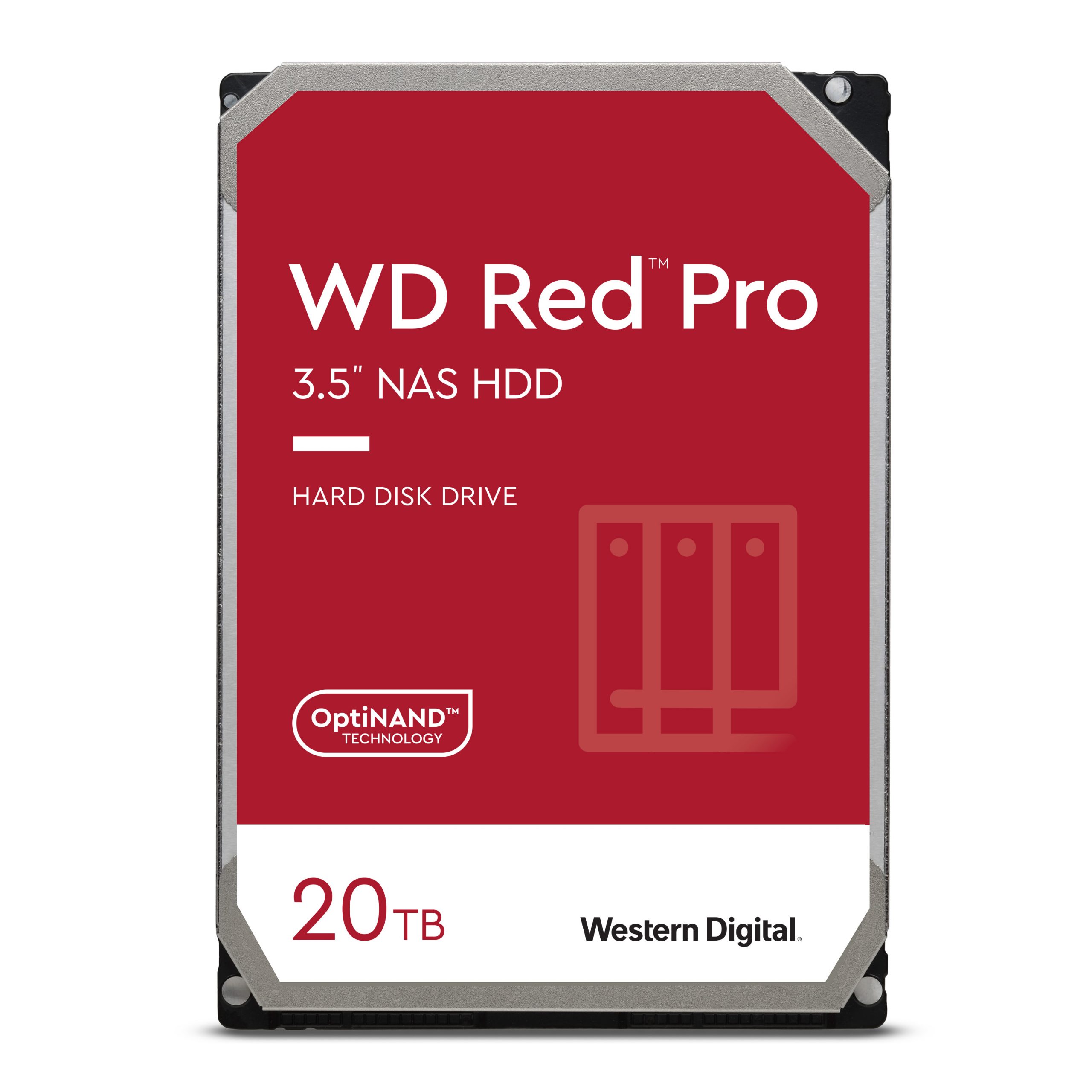 WD Red Pro HDD da 20TB cè Top Trade