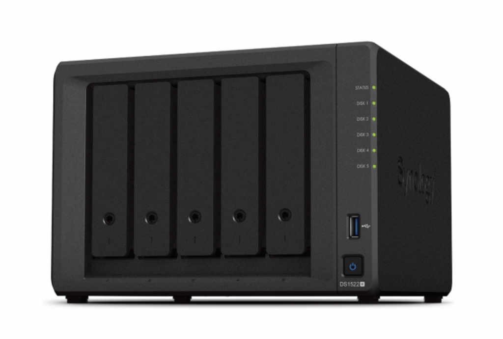 Synology presenta DiskStation DS1522+ per una gestione versatile dei dati