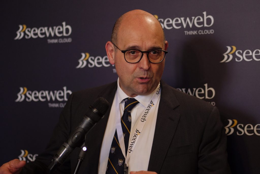 Antonio Baldassarra, Ceo di Seeweb,