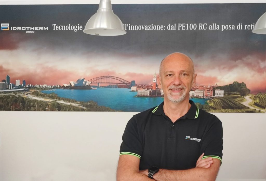  Massimo Ceccarelli, CIO e Responsabile del miglioramento continuo di Idrotherm 2000.