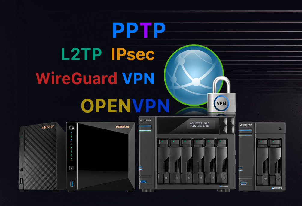 NAS ASUSTOR e VPN