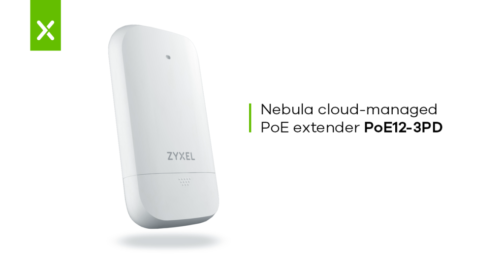 extender PoE12-3PD-Zyxel