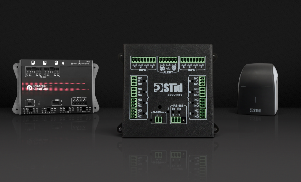 Il nuovo modulo STid I/O di Genetec