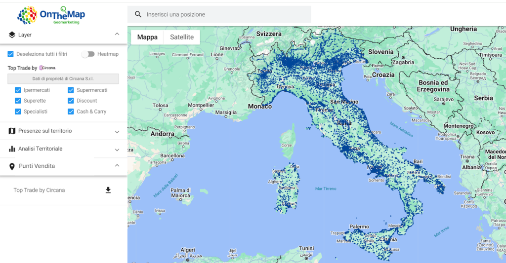 Top Trade OnThe Map