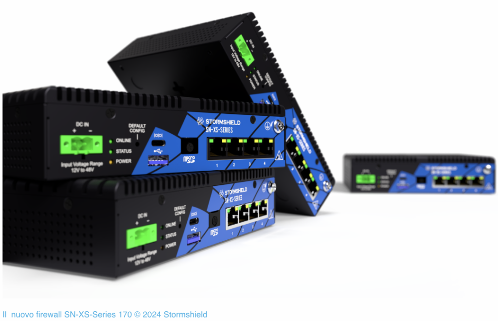 Il nuovo firewall SN-XS-Series 170 © 2024 Stormshield