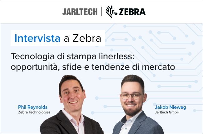 stampa linerless Jarltech