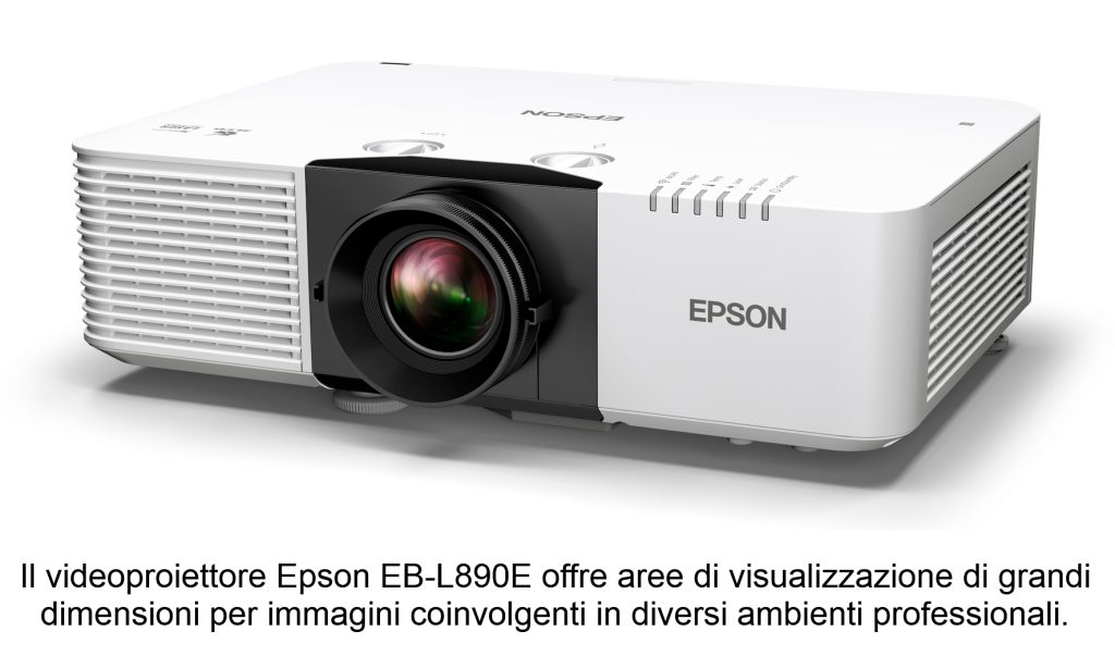 Videoproiettore-Epson-EB-L890-con-ottica-fissa