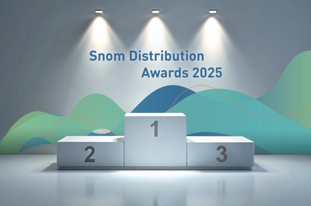 Immagine per la stampa. © Snom Technology 2025﻿